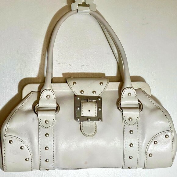 MICHAEL KORS HANDBAG W/STUDS - Picture 1 of 4